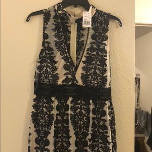 Beautiful, long lace dress. Never worn